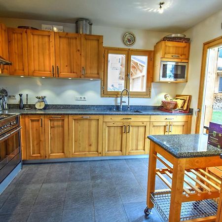 Chalet De Luxe Avec Cheminee, Terrasse, Garage A Morzine - Fr-1-524-14 エクステリア 写真