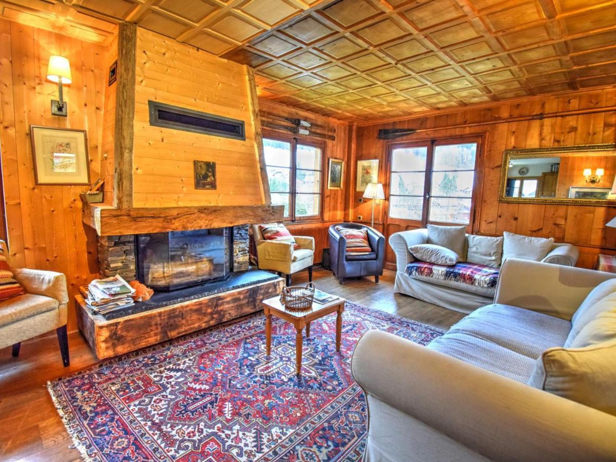 Chalet De Luxe Avec Cheminee, Terrasse, Garage A Morzine - Fr-1-524-14 エクステリア 写真