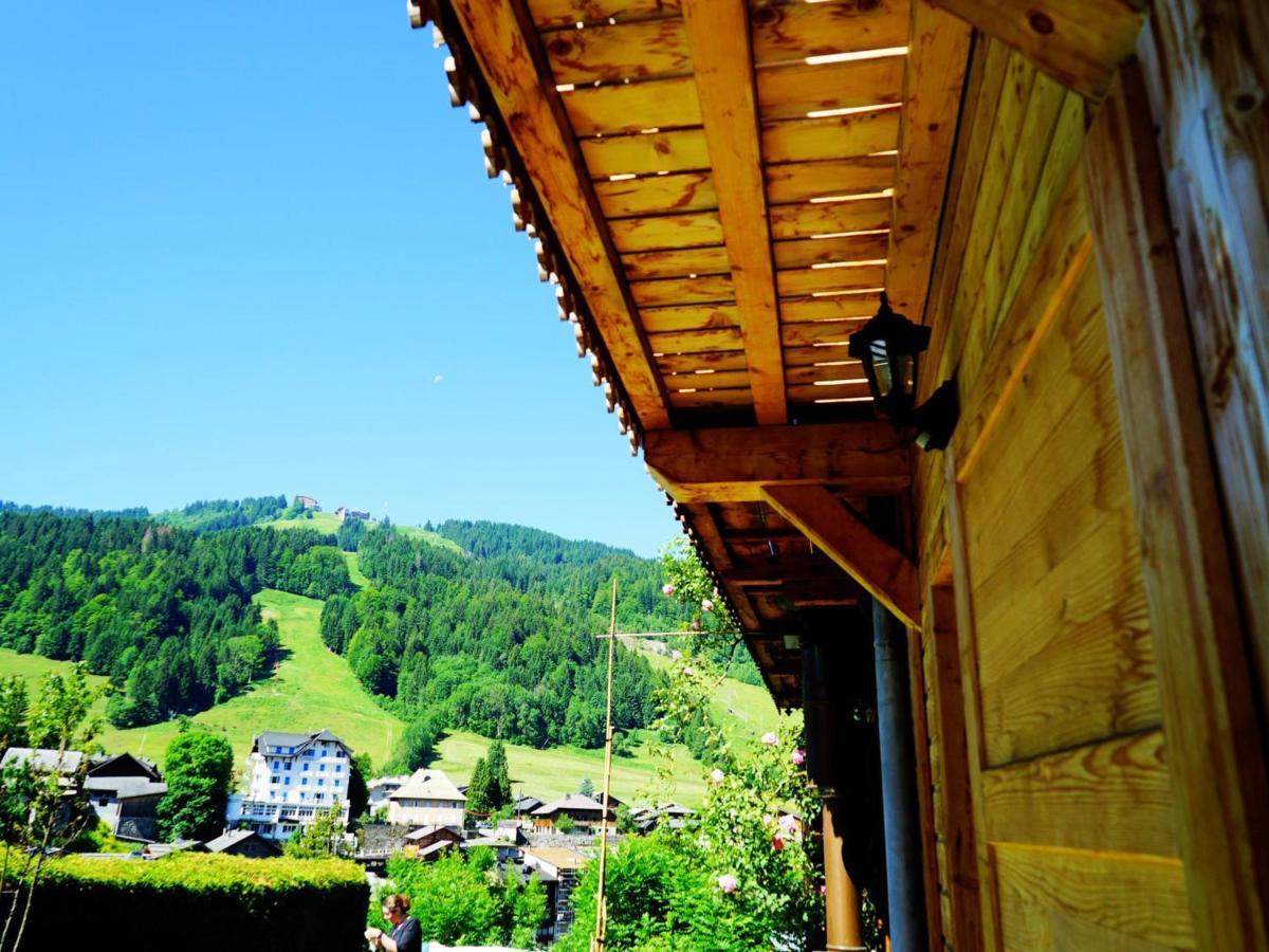 Chalet De Luxe Avec Cheminee, Terrasse, Garage A Morzine - Fr-1-524-14 エクステリア 写真