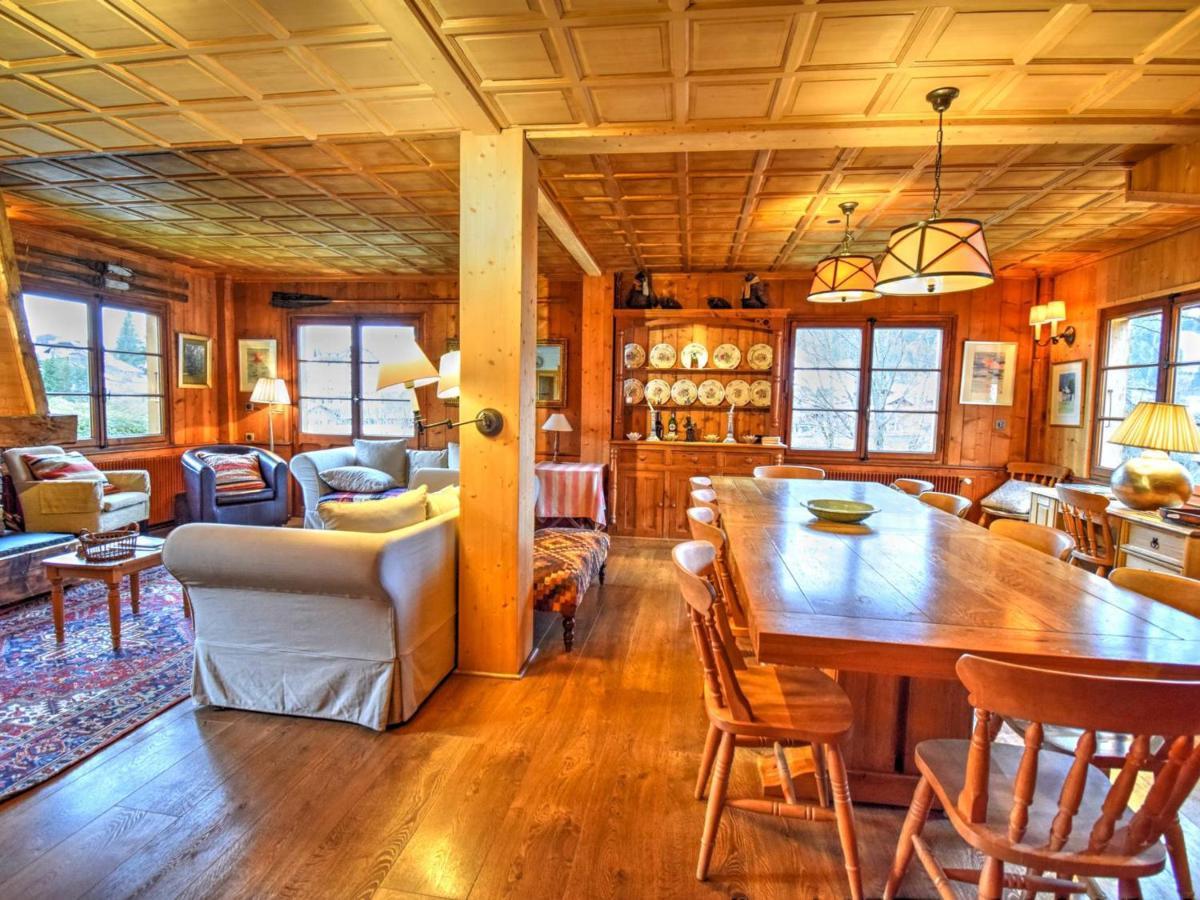 Chalet De Luxe Avec Cheminee, Terrasse, Garage A Morzine - Fr-1-524-14 エクステリア 写真