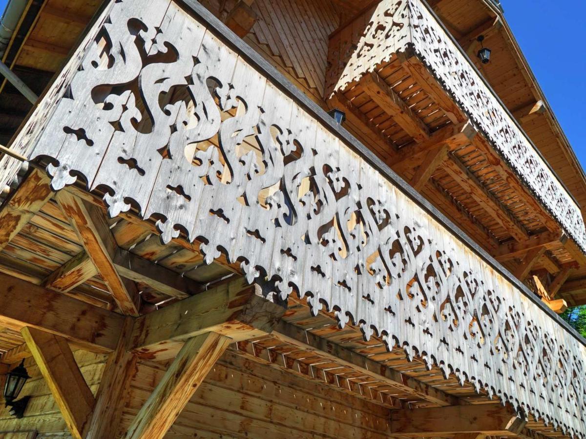 Chalet De Luxe Avec Cheminee, Terrasse, Garage A Morzine - Fr-1-524-14 エクステリア 写真