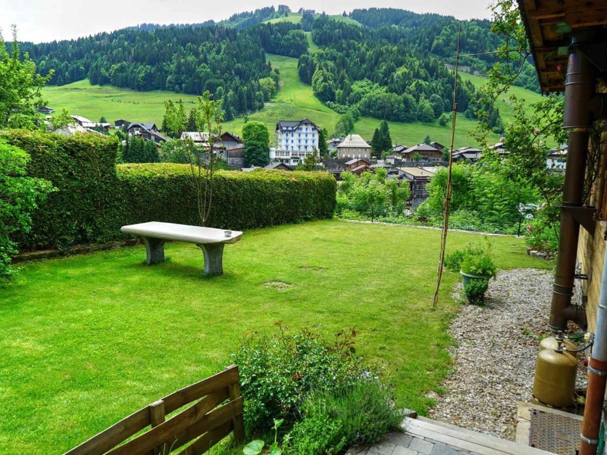 Chalet De Luxe Avec Cheminee, Terrasse, Garage A Morzine - Fr-1-524-14 エクステリア 写真