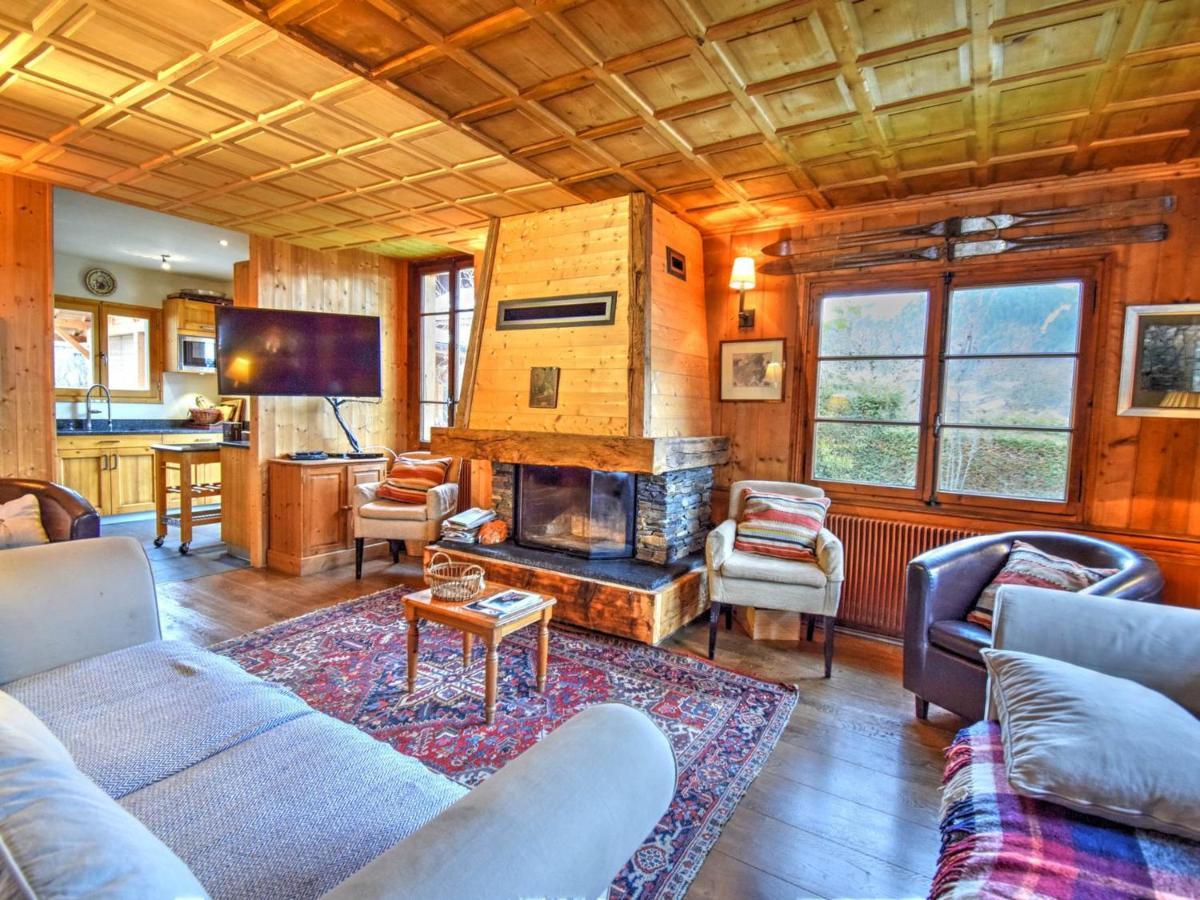 Chalet De Luxe Avec Cheminee, Terrasse, Garage A Morzine - Fr-1-524-14 エクステリア 写真