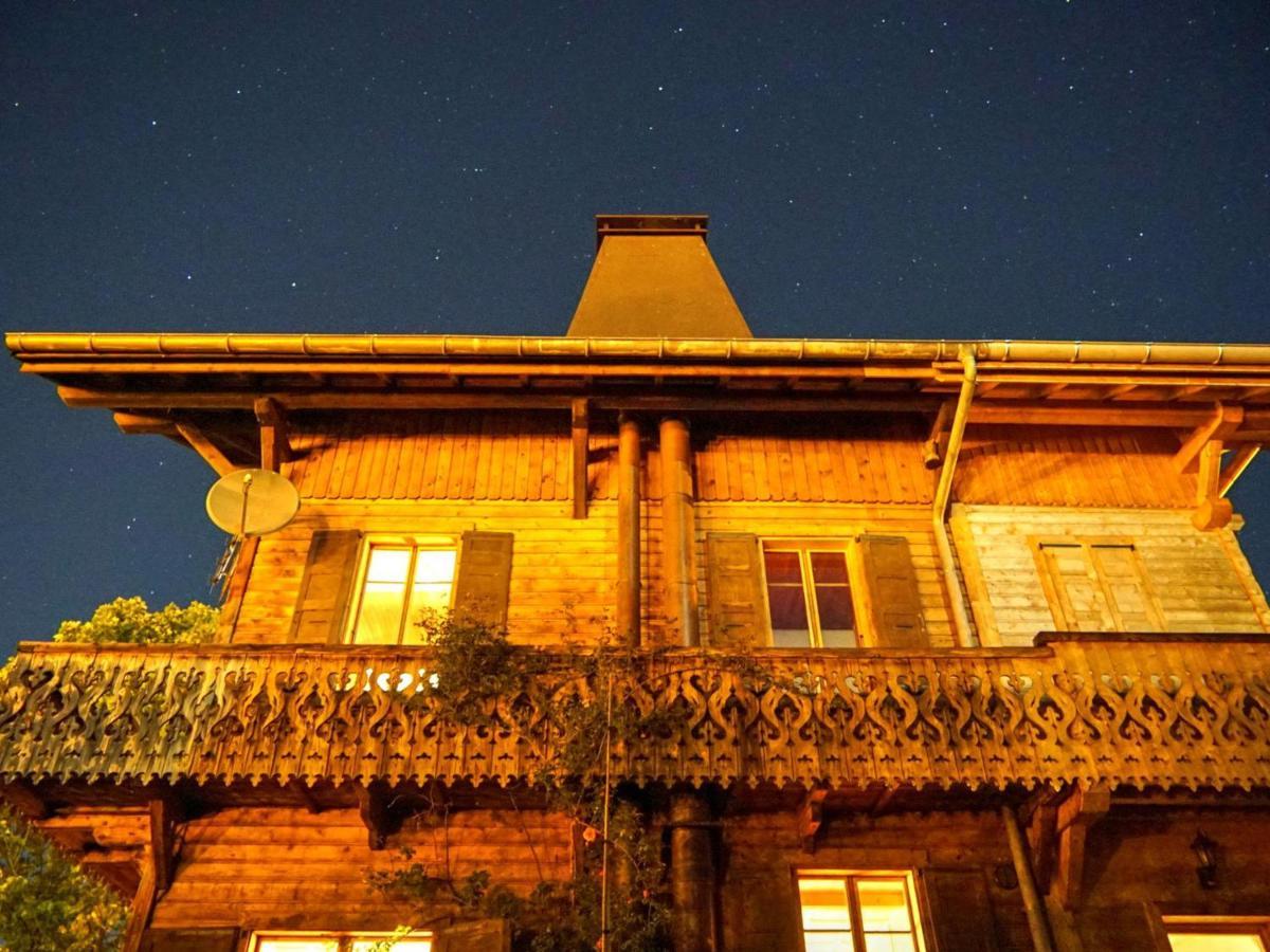 Chalet De Luxe Avec Cheminee, Terrasse, Garage A Morzine - Fr-1-524-14 エクステリア 写真