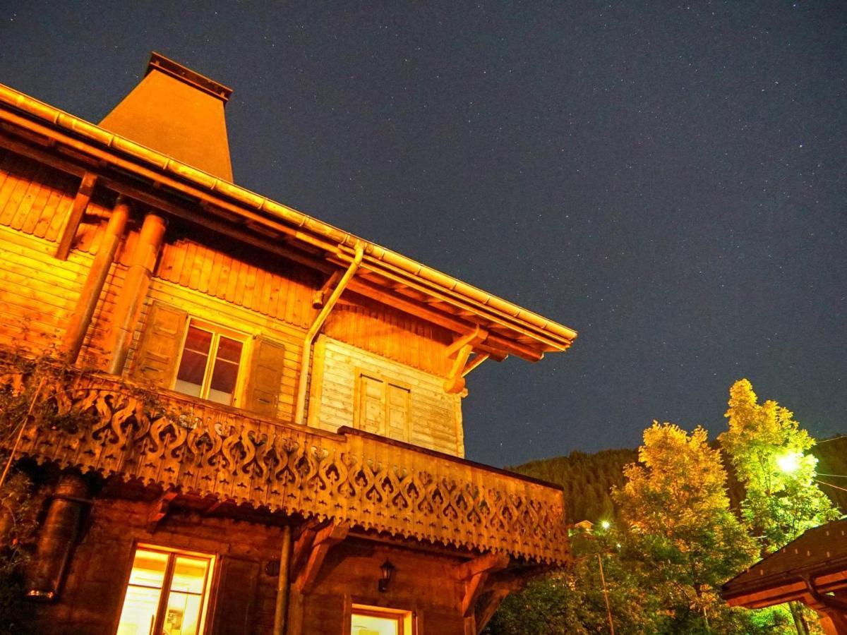 Chalet De Luxe Avec Cheminee, Terrasse, Garage A Morzine - Fr-1-524-14 エクステリア 写真