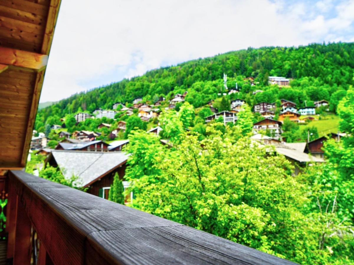 Chalet De Luxe Avec Cheminee, Terrasse, Garage A Morzine - Fr-1-524-14 エクステリア 写真